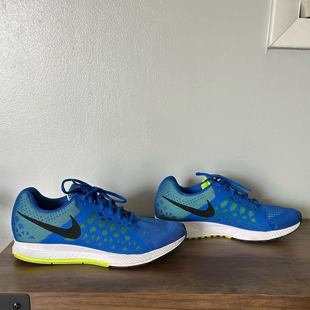 Size 12 - Nike Air Pegasus 31 Blue
